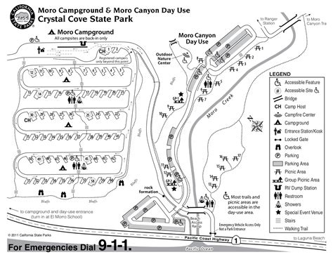 moro campground campsite  campground information  reservations