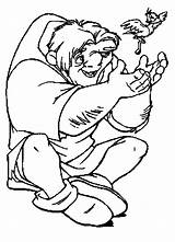 Coloring Dame Notre Hunchback Pages Wecoloringpage sketch template