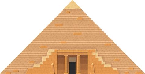 Egyptian Clipart Triangle Roof Egyptian Triangle Roof