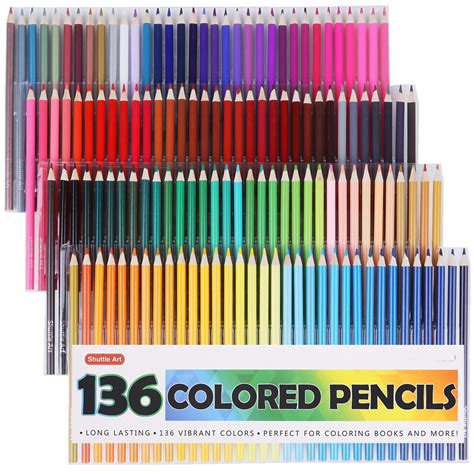 pencil art colour