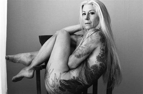 this 56 year old takes naked photos of her tattoos t