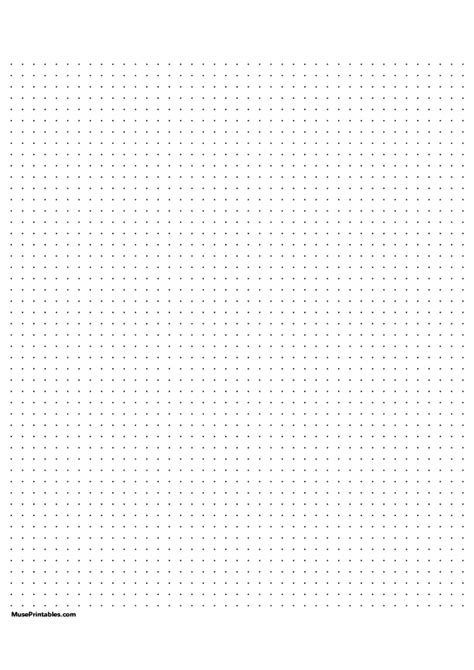 printable  mm dot grid paper   paper