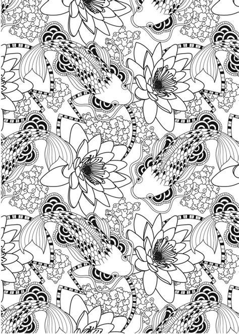 pin   adult colouring pages