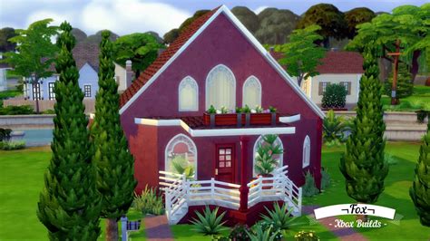 starter houses  sims  youtube