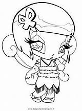 Pixies Poppixie Lockette Winx Daybreaker Trickfilmfiguren Malvorlage Coloringhome Mlp sketch template