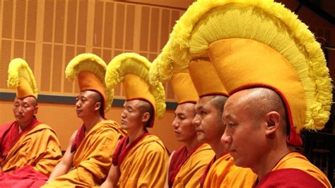 chanting monks  powerful  microphones abc radio