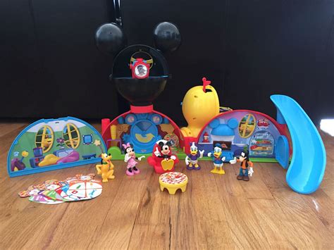 disney exclusive mickey mouse clubhouse playset austin community