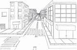Cityscape Basic sketch template