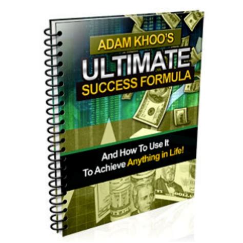 ultimate success formula       achie