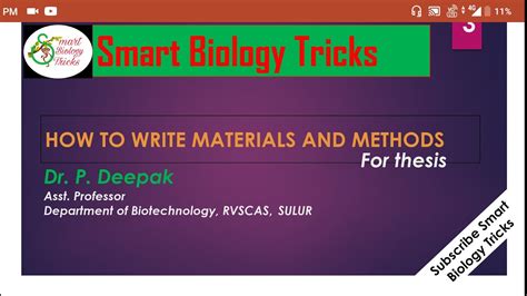 write materials  methods  thesis thesis writing tips