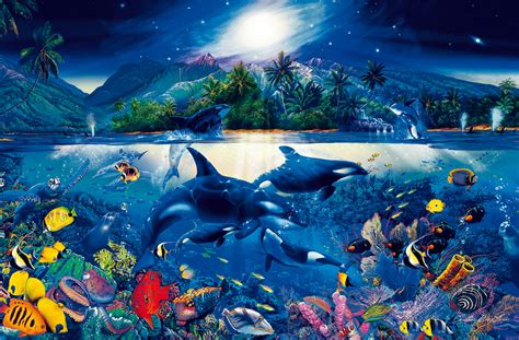 jpg  ocean art underwater painting art