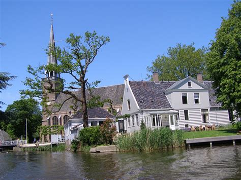 broek  waterland kerk broeken kerken nederland