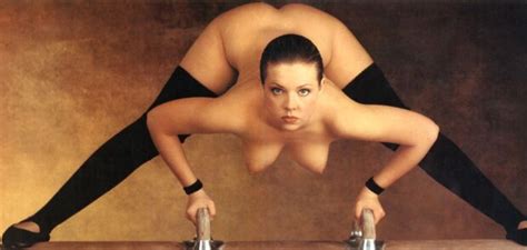 Corinne Russell Naked Gymnast Mrbamboo