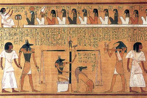 Egyptian Mythology Afterlife Facts Egyptian Afterlife Journey Step By