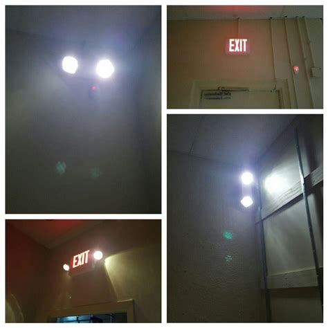 emergency lighting exit sign lighting electrician services pa