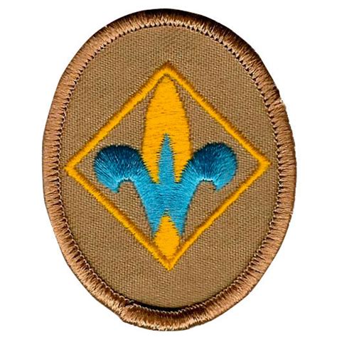 arrow  light webelos ii rank membership cub scout pack