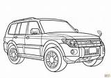 Mitsubishi Coloring Pages Pajero Suv Drawing Eclipse Color Evo Printable Main Getdrawings Getcolorings Print Paper Categories Skip Raskraski sketch template