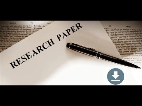 ieee research paper youtube