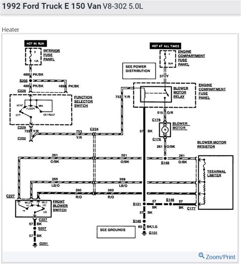 blower motor resistor wiring diagram collection