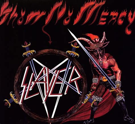Slayer Show No Mercyslayer Show No Mercy