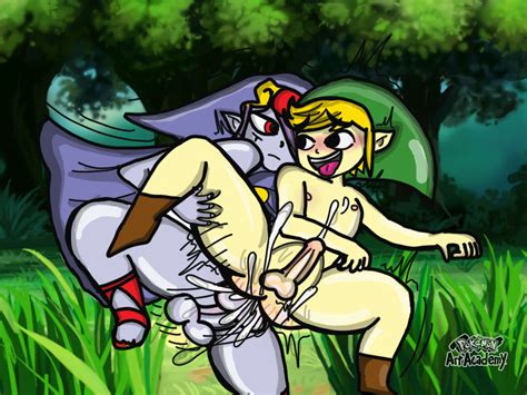 Post 2642051 Forhornysex Four Swords Legend Of Zelda Link Toon Link