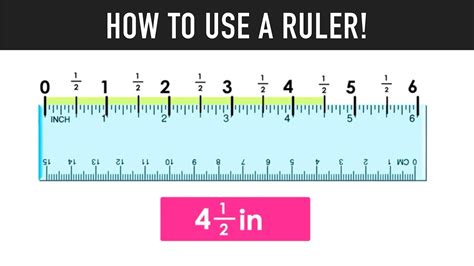 ruler  measure inches doovi