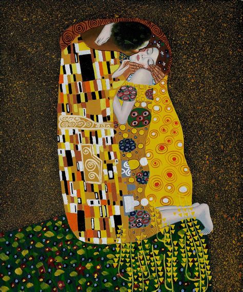 “the Kiss” By Gustav Klimt Named Most Romantic Oil