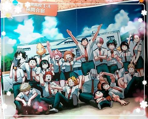1a Class Picture My Hero Academia Know Your Meme