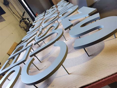 dimensional letters signage indoor outdoor apex sign