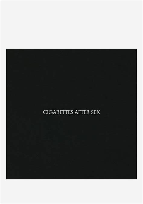 Cigarettes After Sex Cigarettes After Sex Lp Color Vinyl Newbury Comics