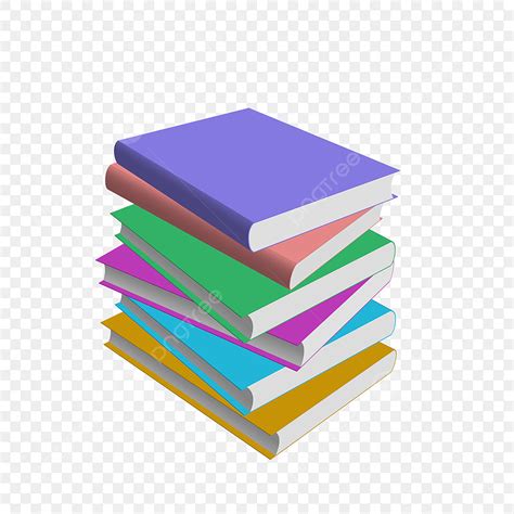 warna warni buku bertumpuk pola dekoratif vektor warna tumpukan buku
