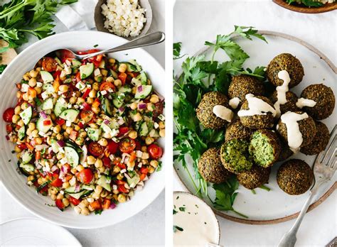 healthy mediterranean recipes  filled  vibrant salads