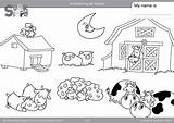 Morning Coloring Good Rooster Pages Mr Simple Super Songs Song Class Start Supersimple sketch template