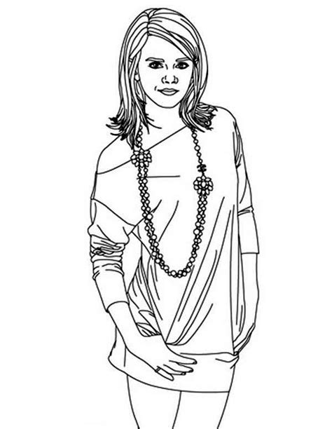 pin  coloringsun  beautiful ladies coloring pages beautiful women