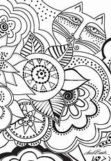 Laurel Coloring Burch sketch template