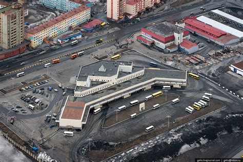 june in norilsk one of the largest cities within the polar circle · russia travel blog