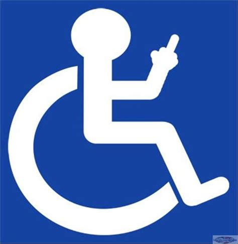 handicap sign google search wheelchair quotes funny wheelchair