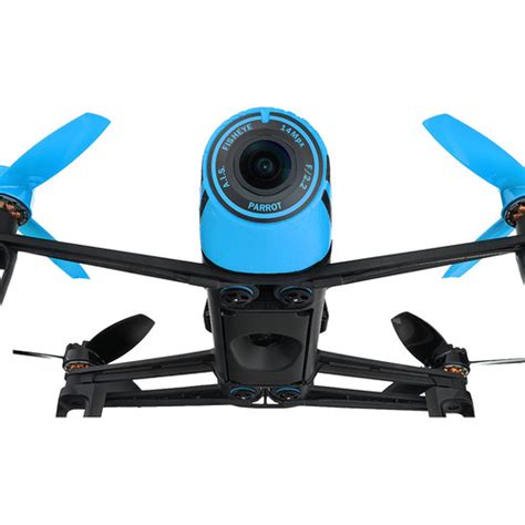 parrot bebop drone  mp full hd p fisheye camera quadcopter blue pf buydigcom