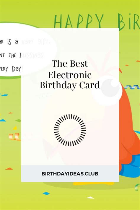 electronic birthday card electronic birthday cards cool