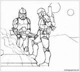 Coloring Clone Wars Star Pages Trooper Rex Captain Troopers Color Sith Revenge Delta Squad Print Printable Kids Getcolorings Template Getdrawings sketch template
