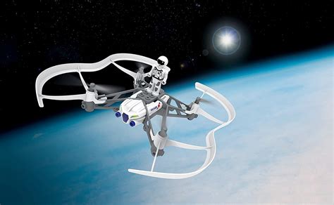 parrot airborne cargo drone mars personalizable quadcopter minidrone