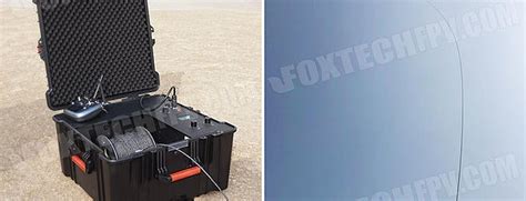 foxtech  tethered power system  drones rc groups