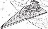 Star Destroyer Wars Coloring Pages Ships Printable Drawings Ship Supercoloring Empire Destructor Color Estelar Wing Para Dibujos Colorear Spaceships Template sketch template