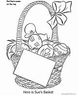 Easter Coloring Pages Basket Happy Colouring Printable Color Bunny Sheets Empty Print Eggs Baskets Cards Printing Help Kids Card Raisingourkids sketch template