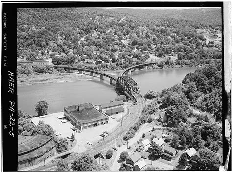wye bridge pennsylvania railroad bridges  tunnels