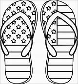 Coloring Pages July 4th Printable Independence Kids Flag Flip Fourth Flop Slipper Color Drawing Sheets Adults Declaration Summer Bestcoloringpagesforkids Printables sketch template