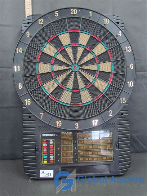 sportcraft electronic dart board