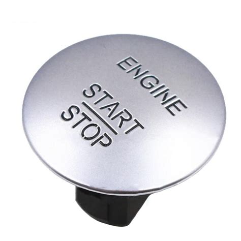 engine start stop button  mercedes benz start stop push button ignition switch keyless  car