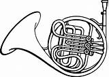 Horn French Clipart Clip Instrument Svg Music Musical Cliparts Eps Pluspng Find Frenchhorn Onlinelabels Clipground Info sketch template