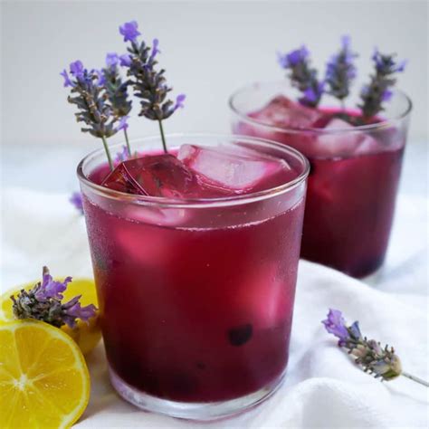 Summer S Not Quite Over Yet With This Blueberry Lavender Lemonade